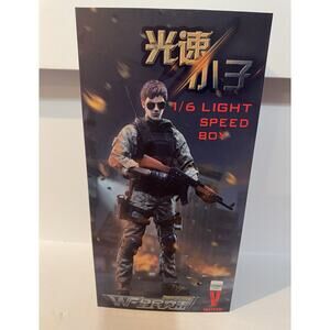 Wefire of Tencent Game-Light Speed Boy Action Figure 1:6